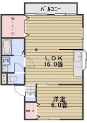 グローバルクレストの物件間取画像